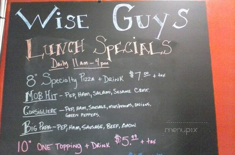Wise Guys Pizza Kitchen - Knoxville, TN
