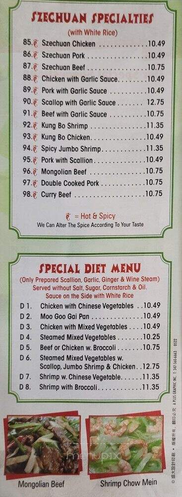 Wok N Go - Brookings, SD menu_pic