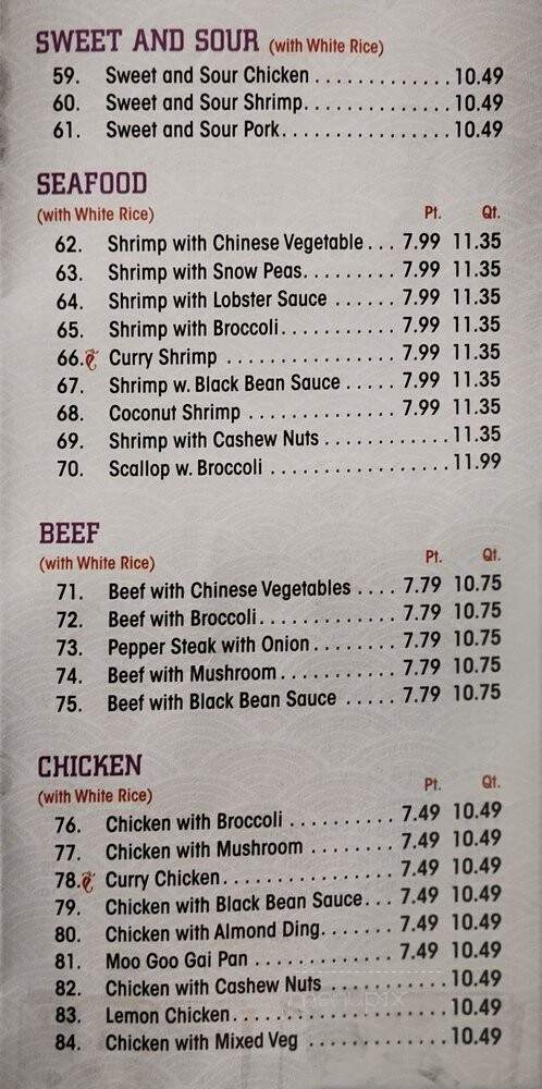 Wok N Go - Brookings, SD menu_pic