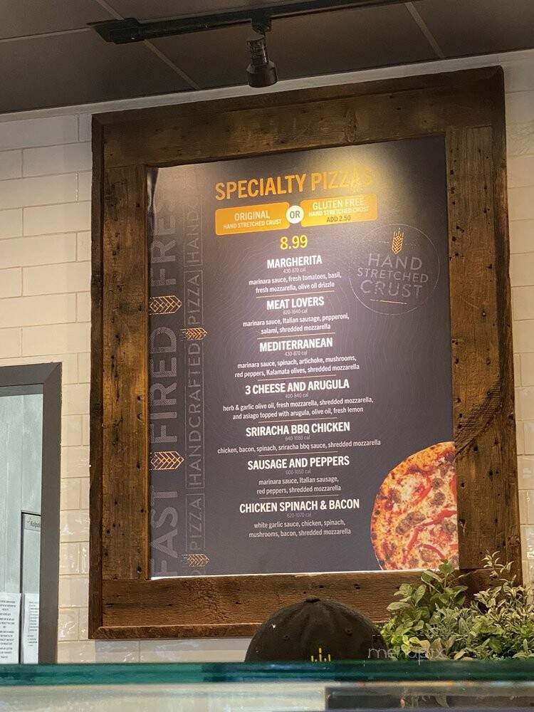 Woodgrain Neapolitan Pizzeria - Glen Ellyn, IL menu_pic