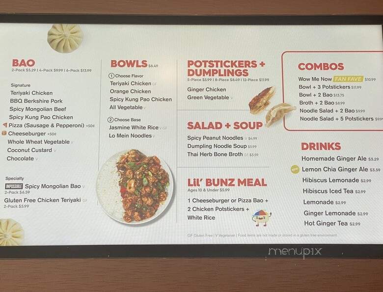 Wow Bao - Chicago, IL menu_pic