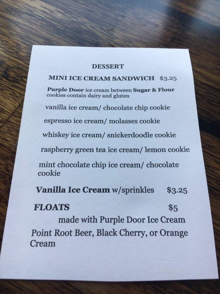 Wy'east Pizza - Milwaukee, WI menu_pic