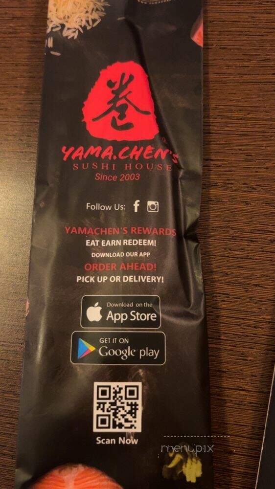 Yama sushi Independence - Virginia Beach, VA menu_pic