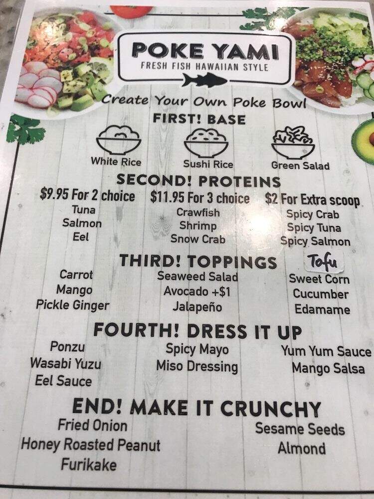 Yami Sushi Burrito & Hibachi - Denham Springs, LA