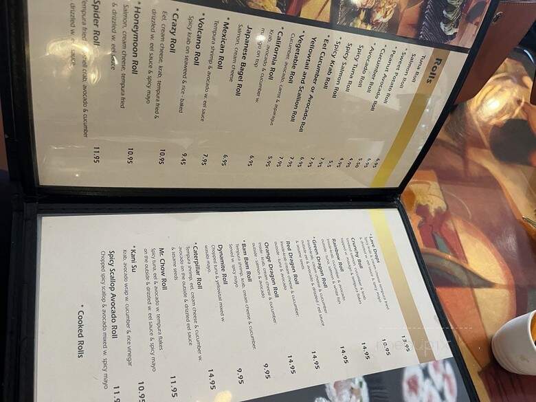 YellowFin Sushi & Sake Bar - Cape Coral, FL menu_pic