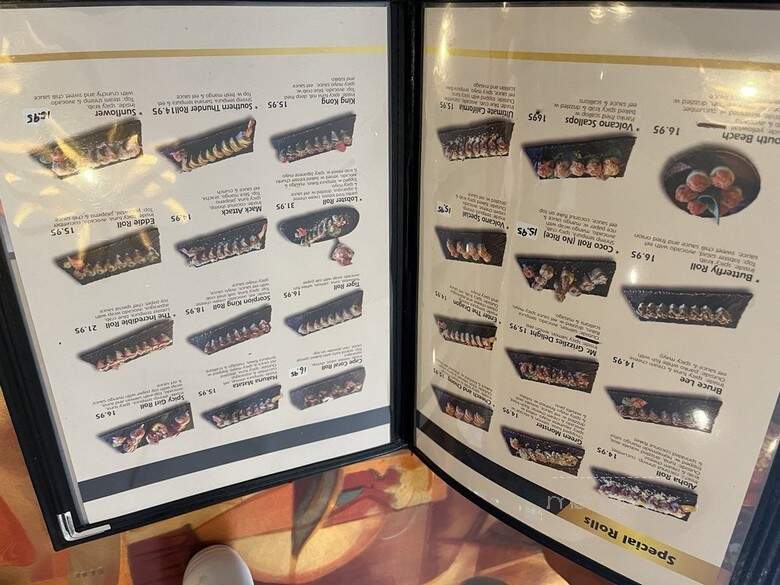 YellowFin Sushi & Sake Bar - Cape Coral, FL menu_pic