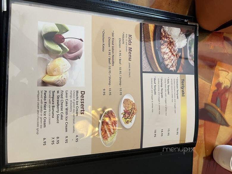 YellowFin Sushi & Sake Bar - Cape Coral, FL menu_pic