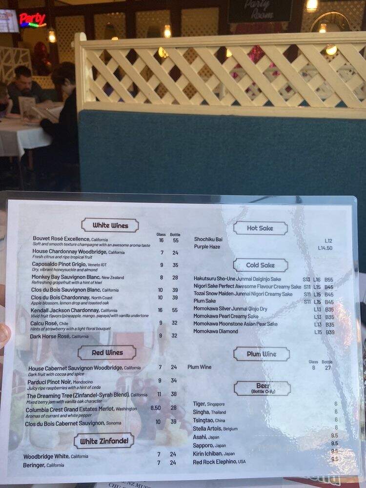 Ying's Thai-Sushi - Sandy, UT menu_pic