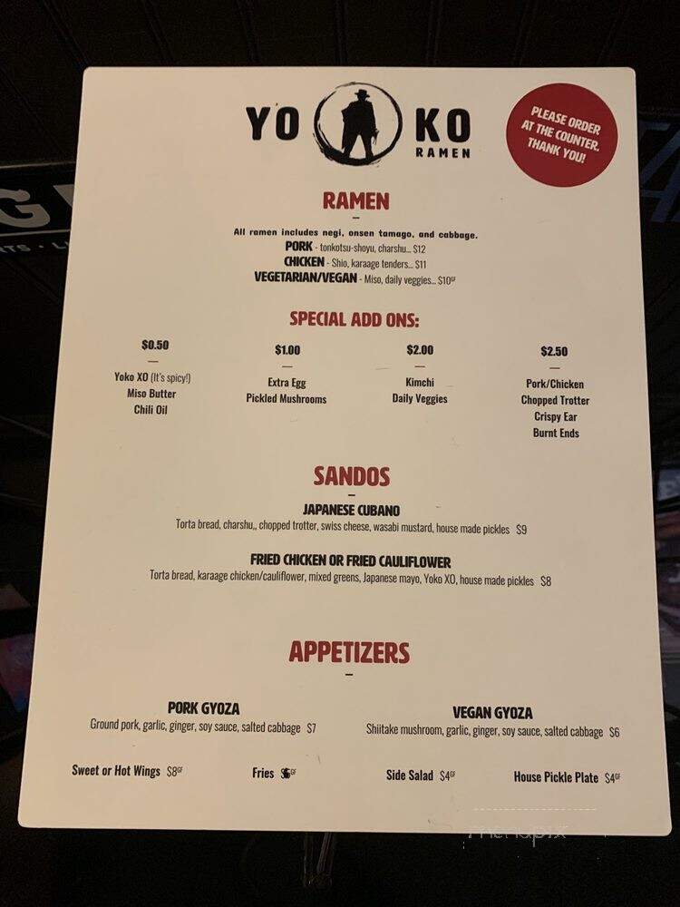 Yoko Ramen - Salt Lake City, UT