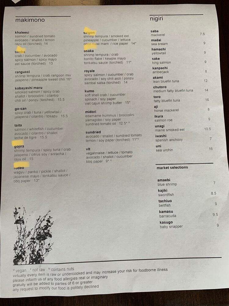 Yoshitomo - Omaha, NE menu_pic