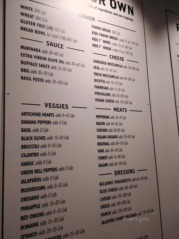 Your Pie - Dubuque, IA menu_pic