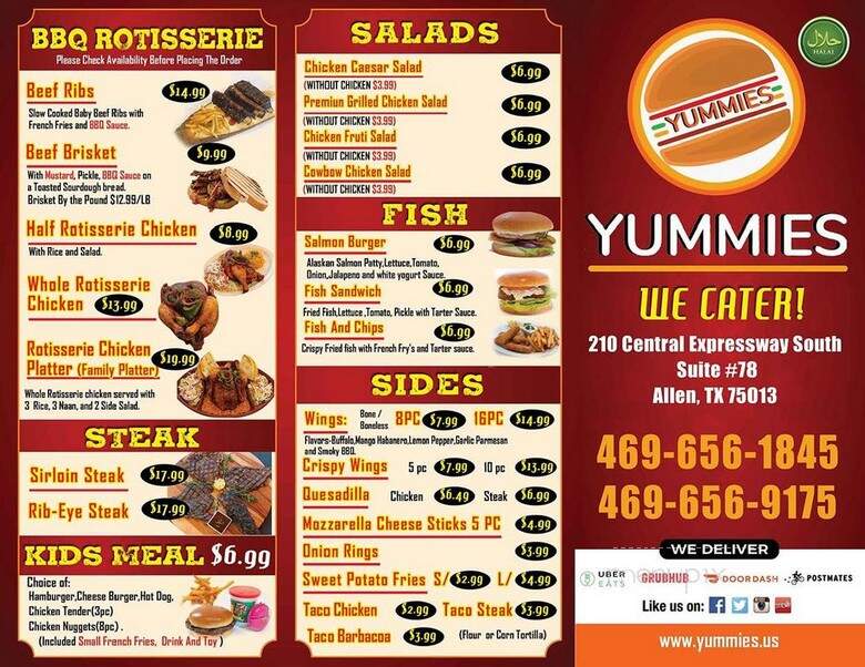 Yummy Burgers & BBQ - Allen, TX