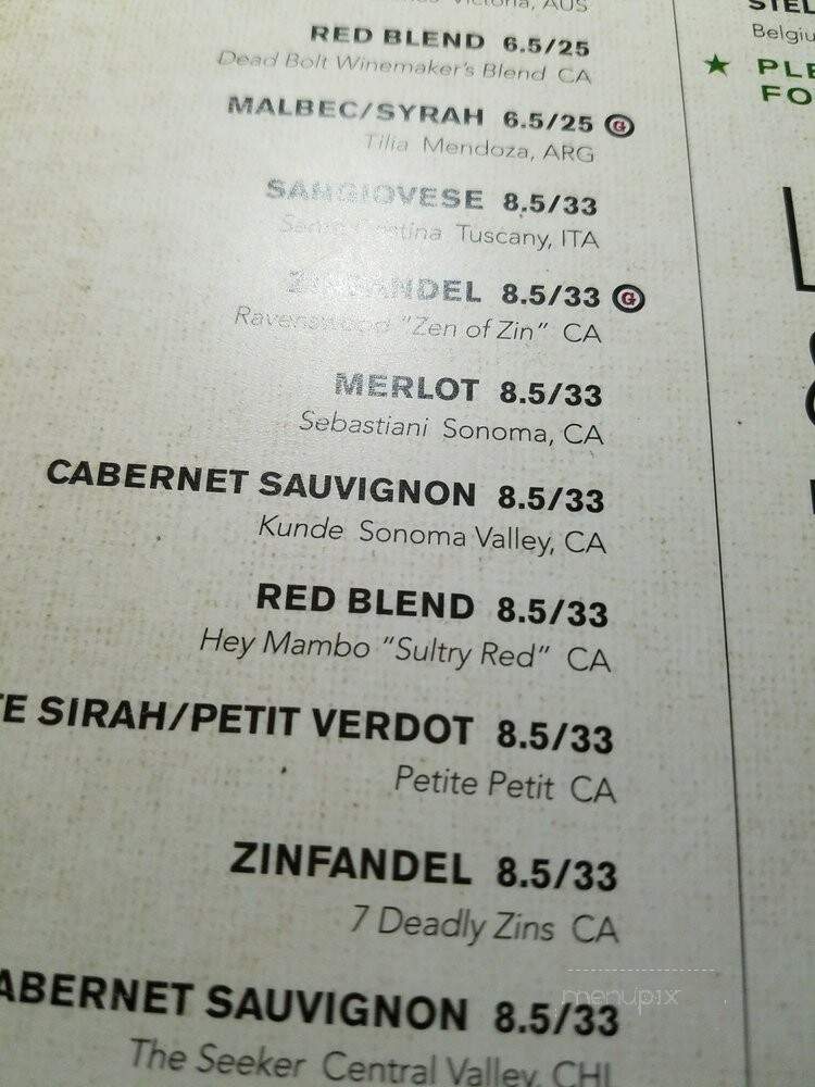 Zinburger Wine & Burger Bar - Hanover, MD