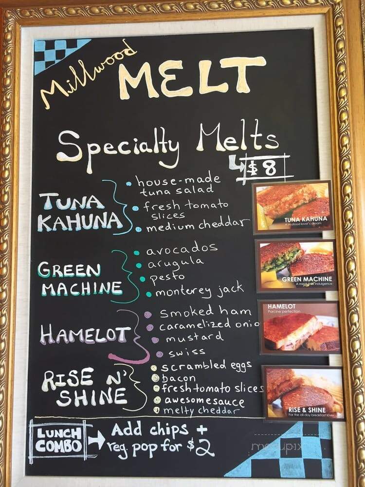 Millwood Melt Grilled Cheesery - East York, ON