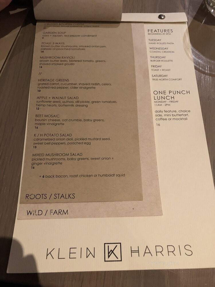 Klein Harris - Calgary, AB