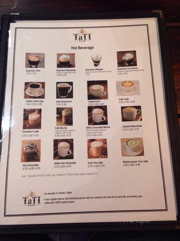 Tati Cafe - Richmond Hill, ON