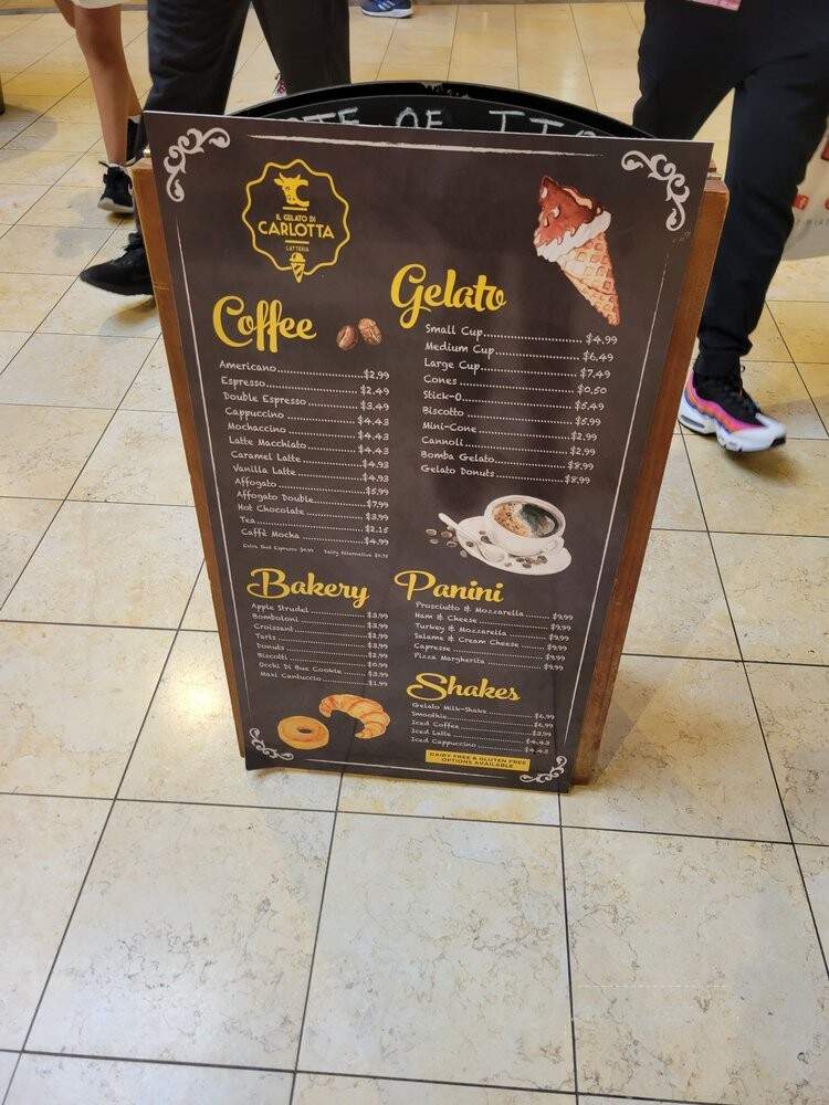 Il Gelato Di Carlotta - Vaughan, ON menu_pic