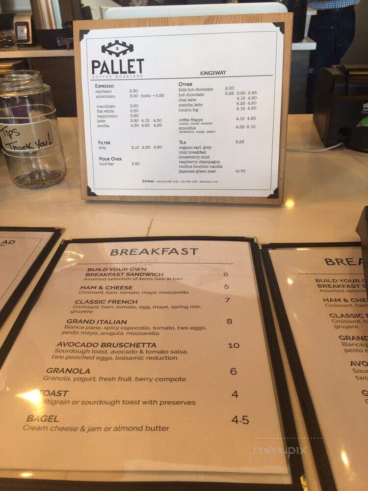 Pallet Coffee Roasters Cafe - Vancouver, BC