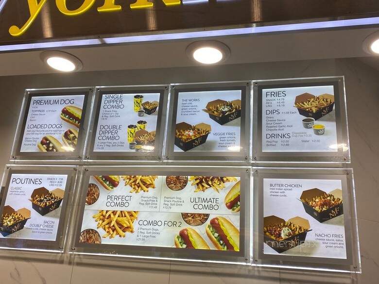 New York Fries - Vancouver, BC menu_pic