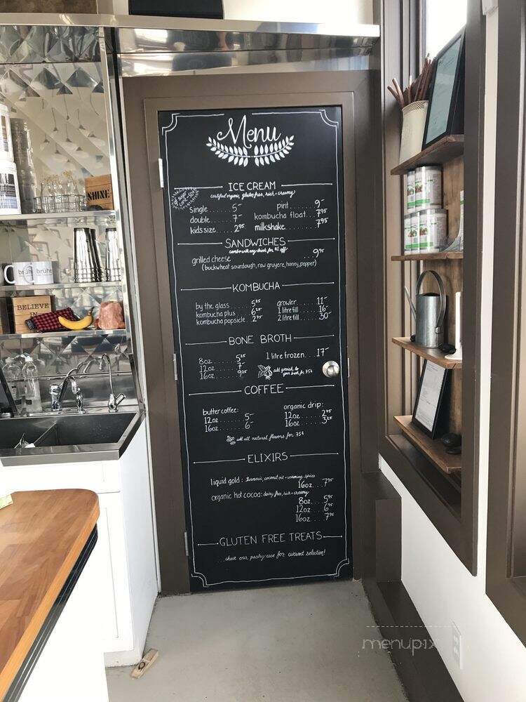 Bruhe - Calgary, AB menu_pic