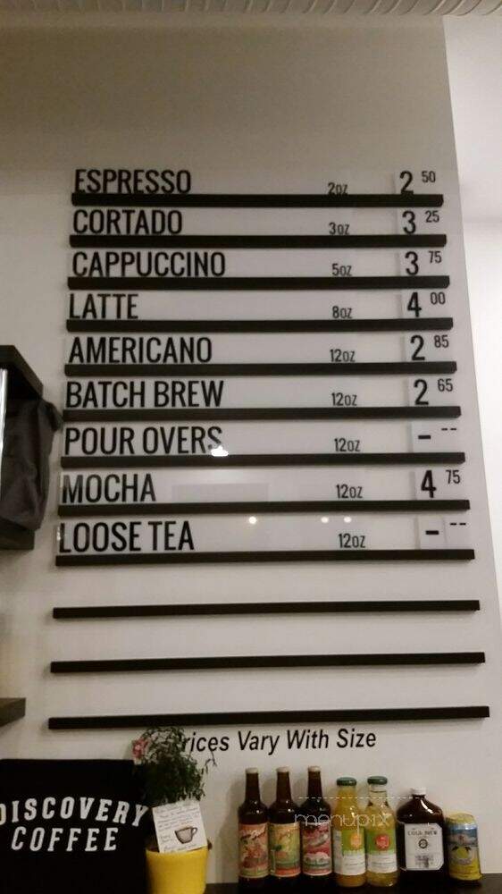 Discovery Coffee - Victoria, BC