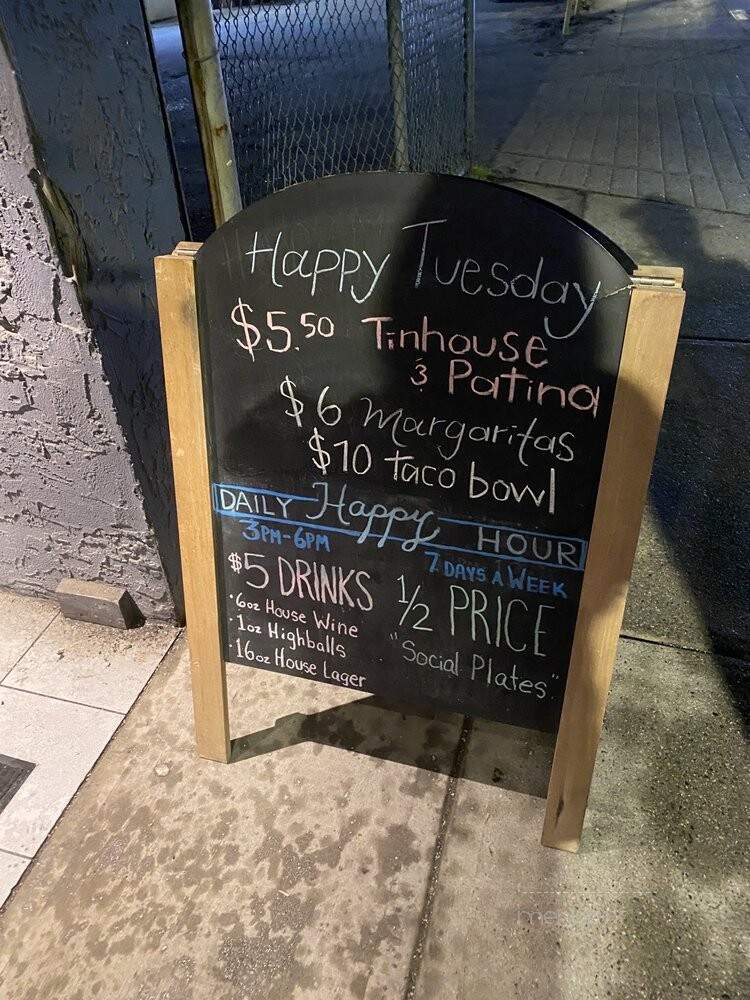Sapperton District Taphouse - New Westminster, BC menu_pic