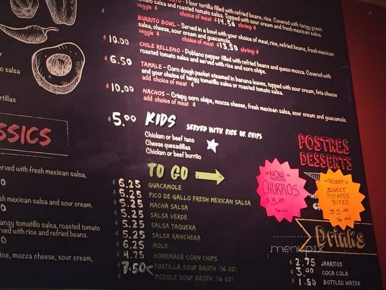 Los Chilitos - Calgary, AB menu_pic
