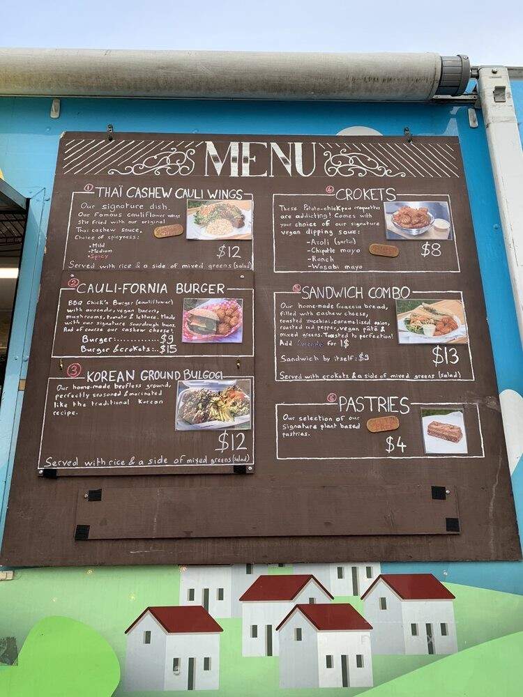 Rolling Cashew - Vancouver, BC menu_pic
