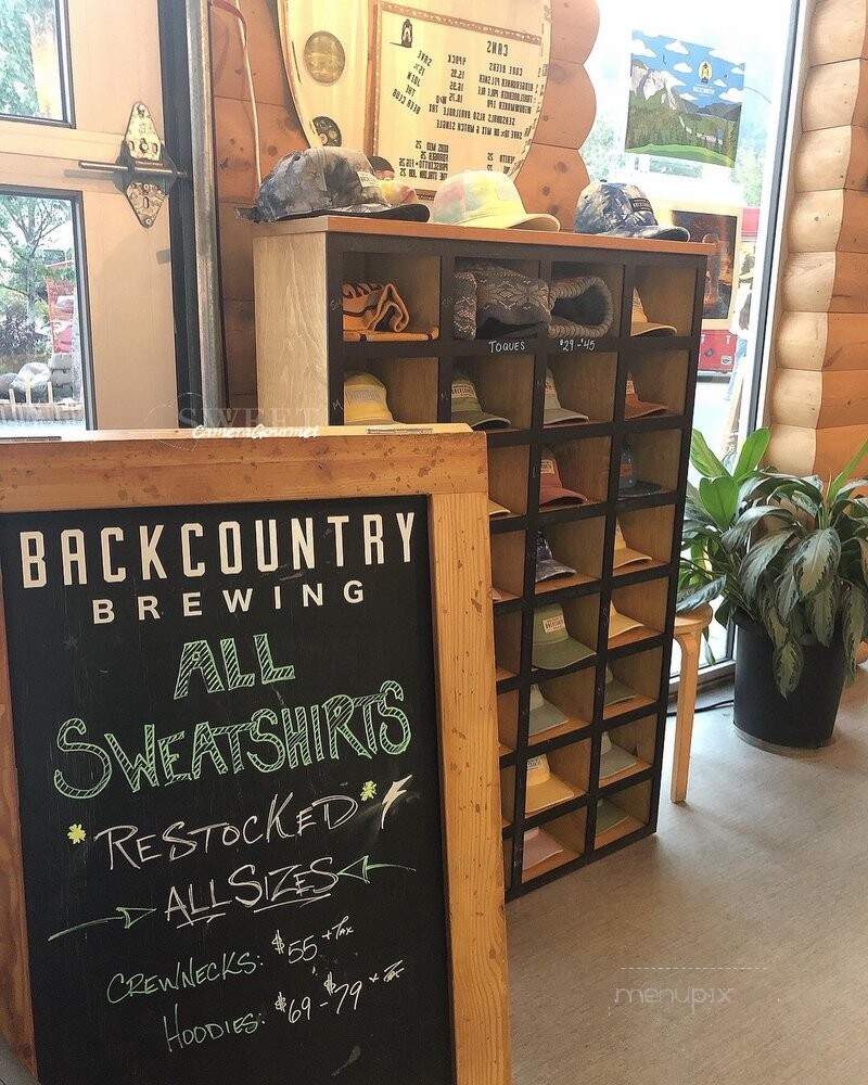 Backcountry Brewing - Squamish, BC