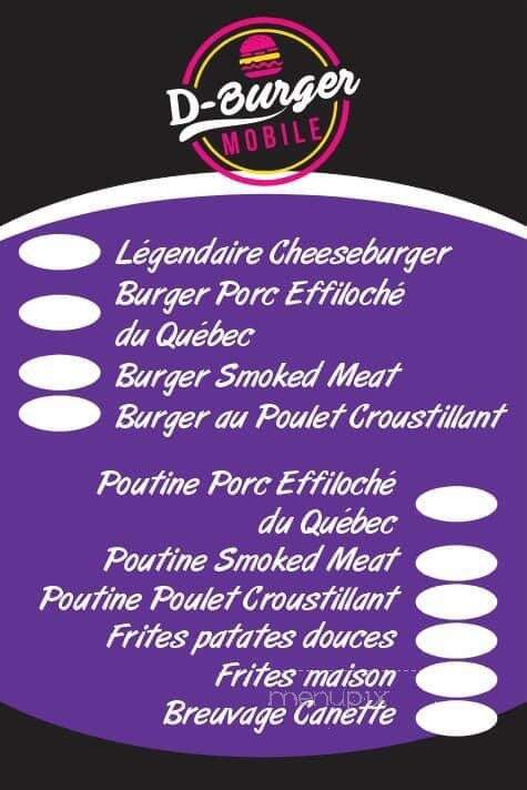 Cheeburger Cheeburger - Pincourt, QC menu_pic