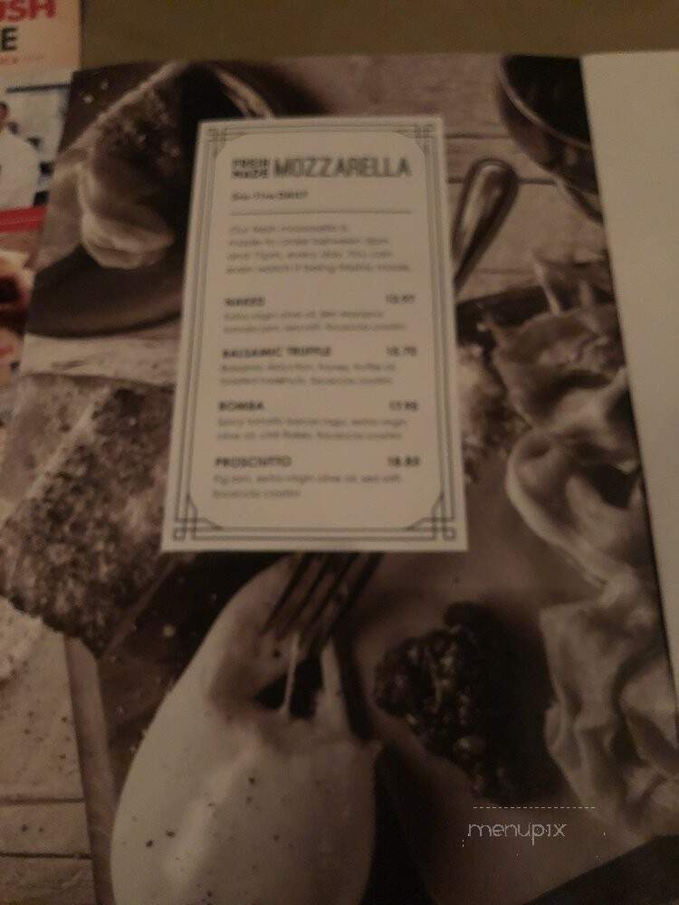 Scaddabush Italian Kitchen & Bar - Missisauga, ON menu_pic