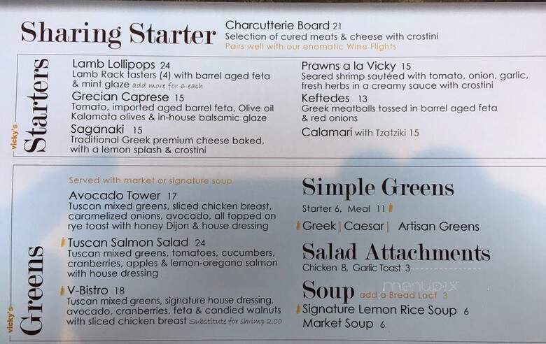 Vicky's Bistro Wine Bar - Sherwood Park, AB
