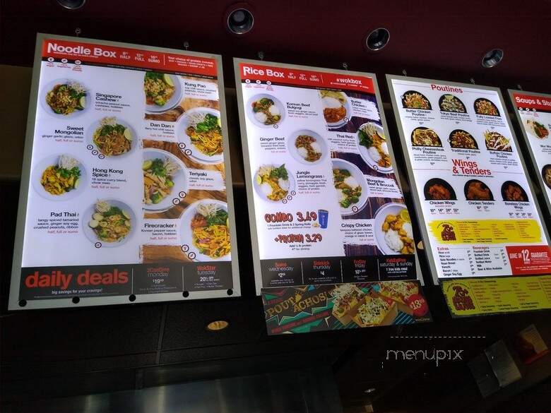 Wok Box - London, ON menu_pic