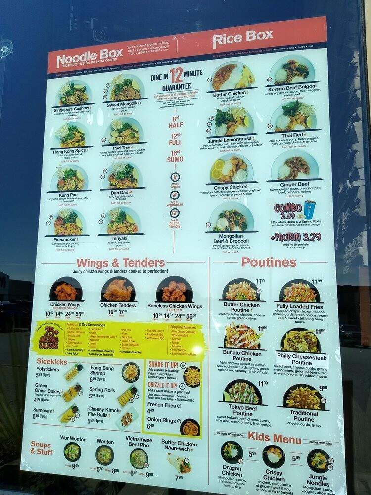 Wok Box - London, ON menu_pic
