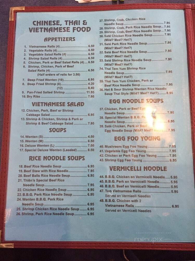 Thien Vietnam - Saskatoon, SK