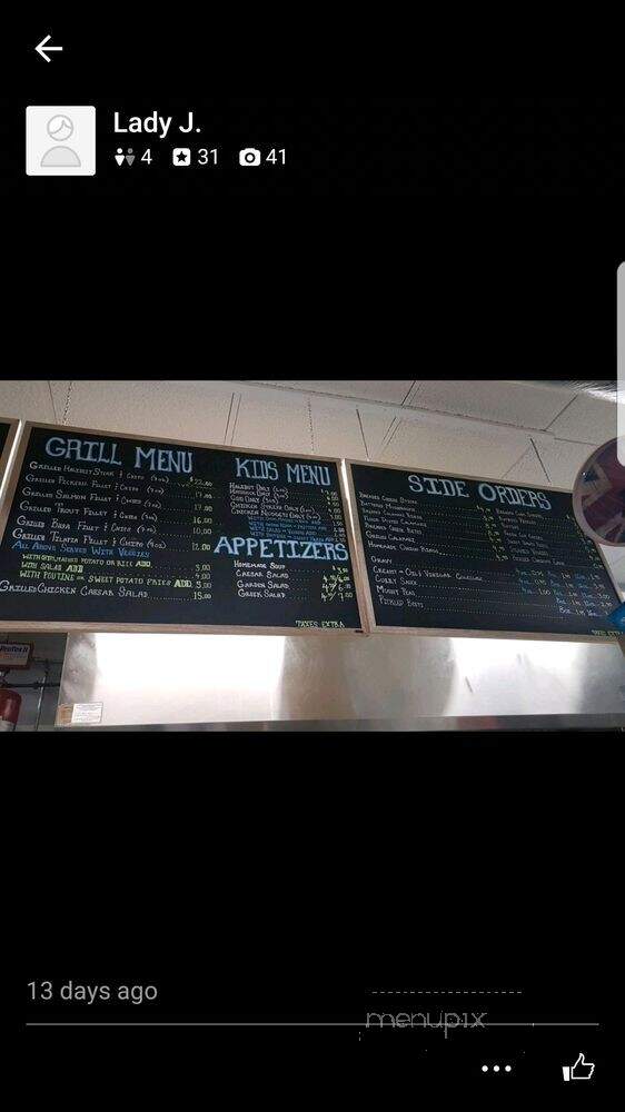 Heritage Fish & Chips - Caledon, ON menu_pic