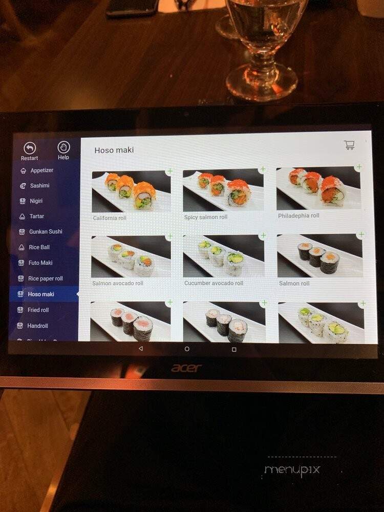 K2 Bistro - Montreal, QC menu_pic