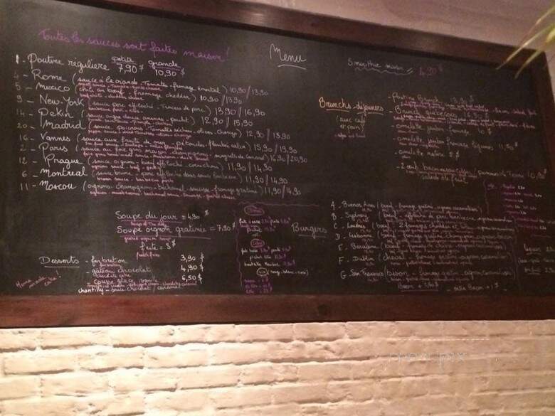 Hippi Poutine - Montreal, QC menu_pic