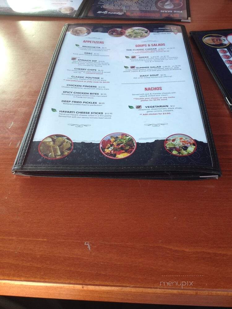 Don Cherry's Sports Grill - Port Colborne, ON menu_pic