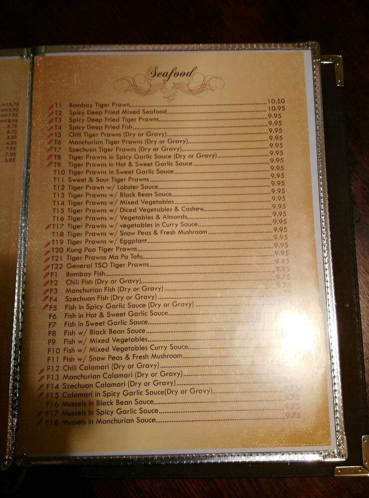 Super Hakka Restaurant - Toronto, ON menu_pic
