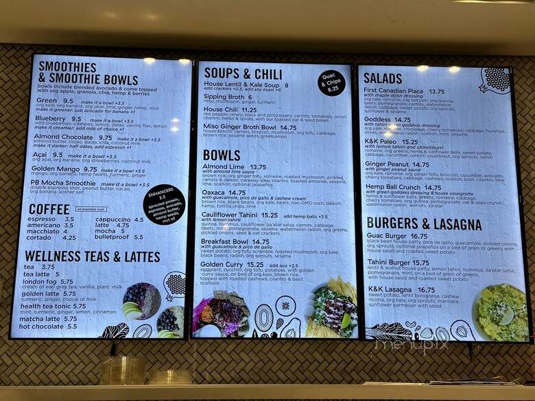 Kupfert & Kim - Toronto, ON menu_pic