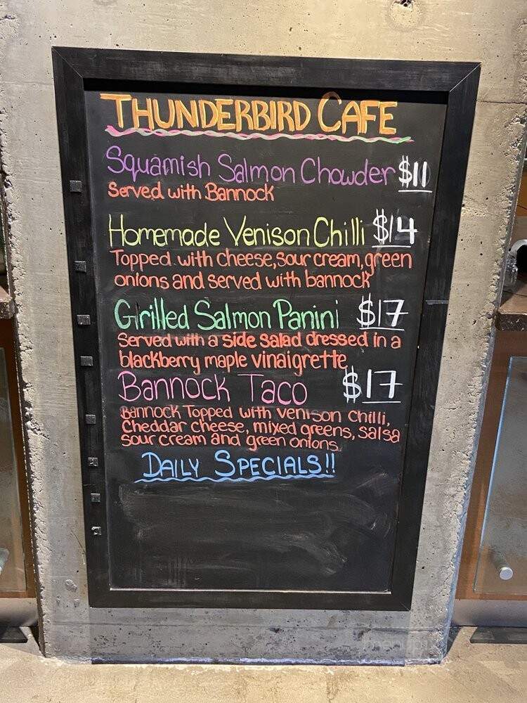 Thunderbird Cafe - Whistler, BC