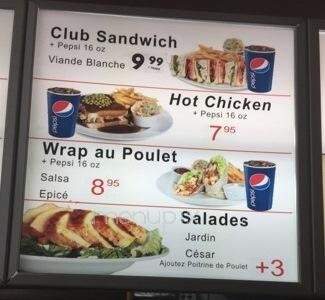 Double Pizza - Montreal, QC menu_pic