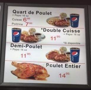 Double Pizza - Montreal, QC menu_pic