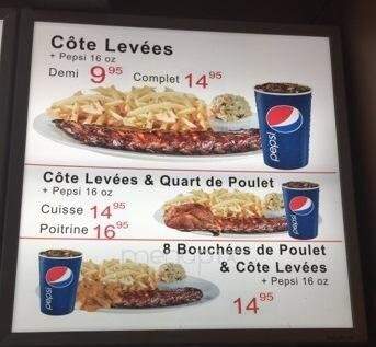 Double Pizza - Montreal, QC menu_pic