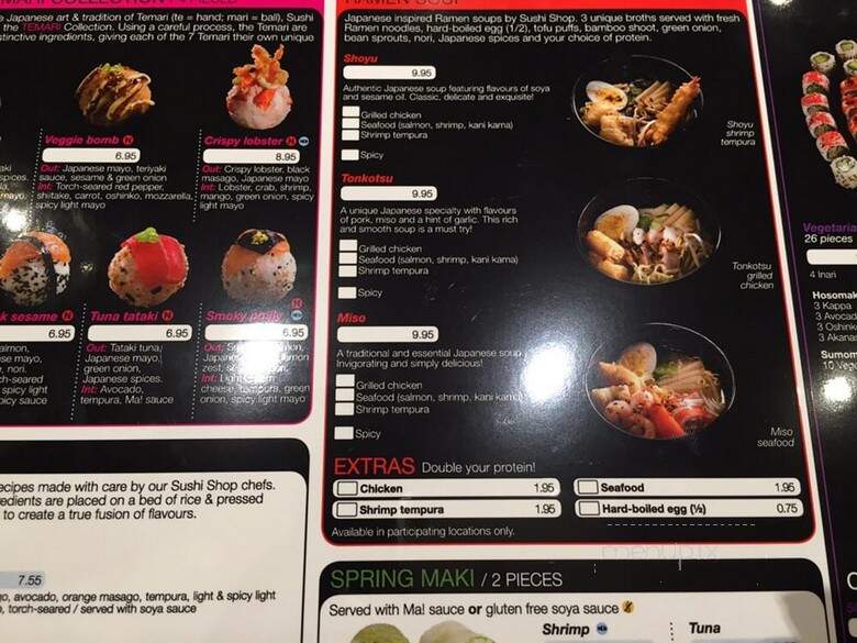 Sushi Shop - Toronto, ON