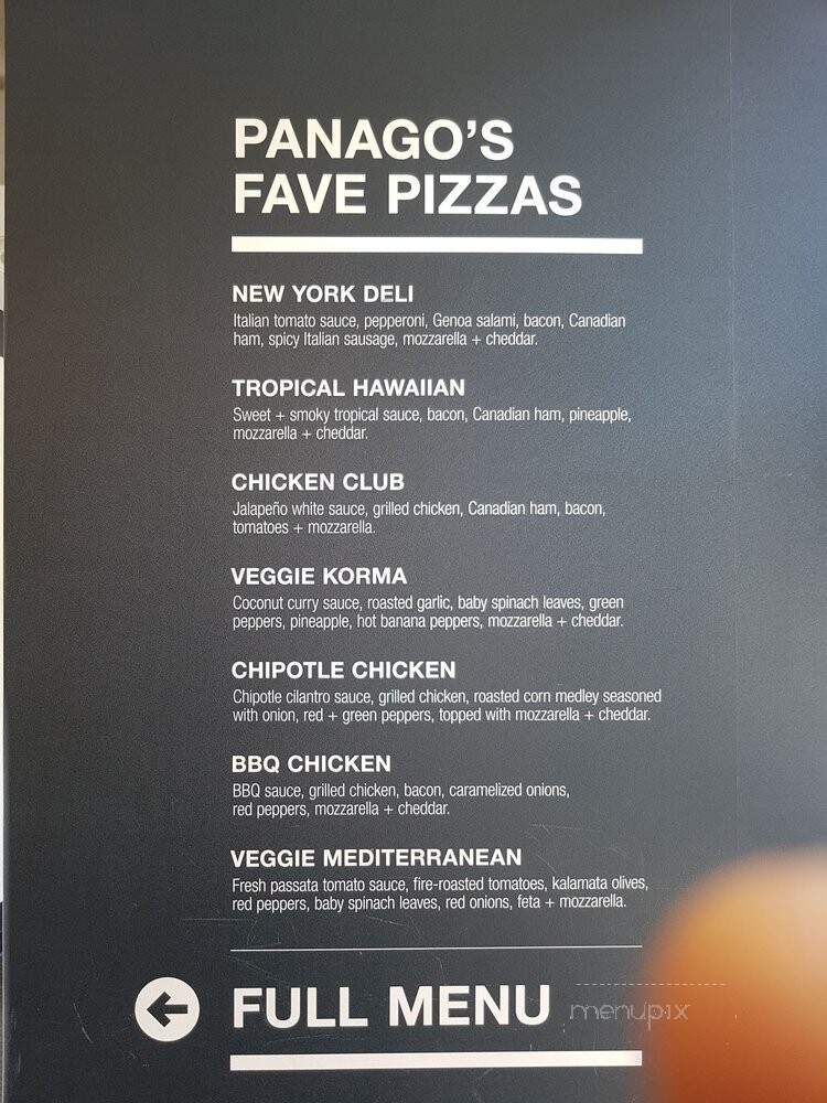 Panago Pizza - Toronto, ON