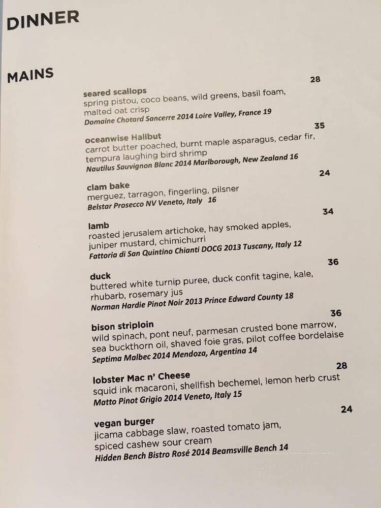 AGO Bistro - Toronto, ON