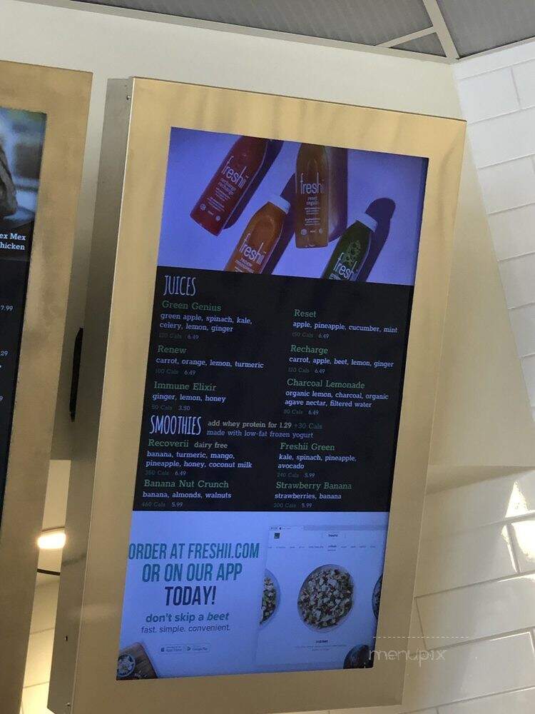 Freshii Hamilton - Hamilton, ON menu_pic