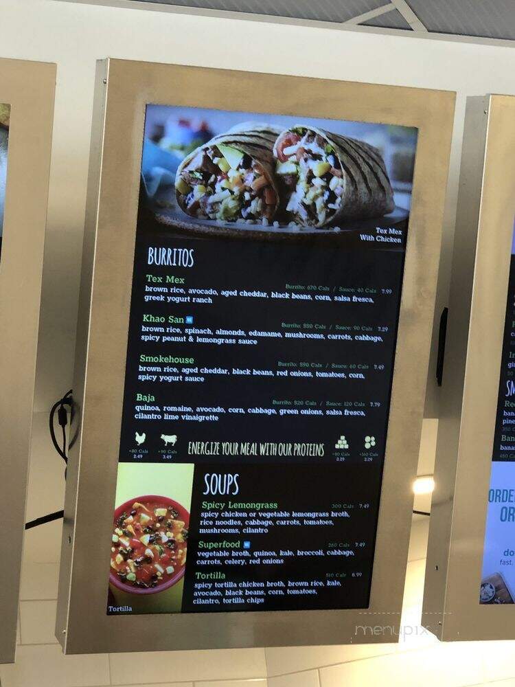 Freshii Hamilton - Hamilton, ON menu_pic
